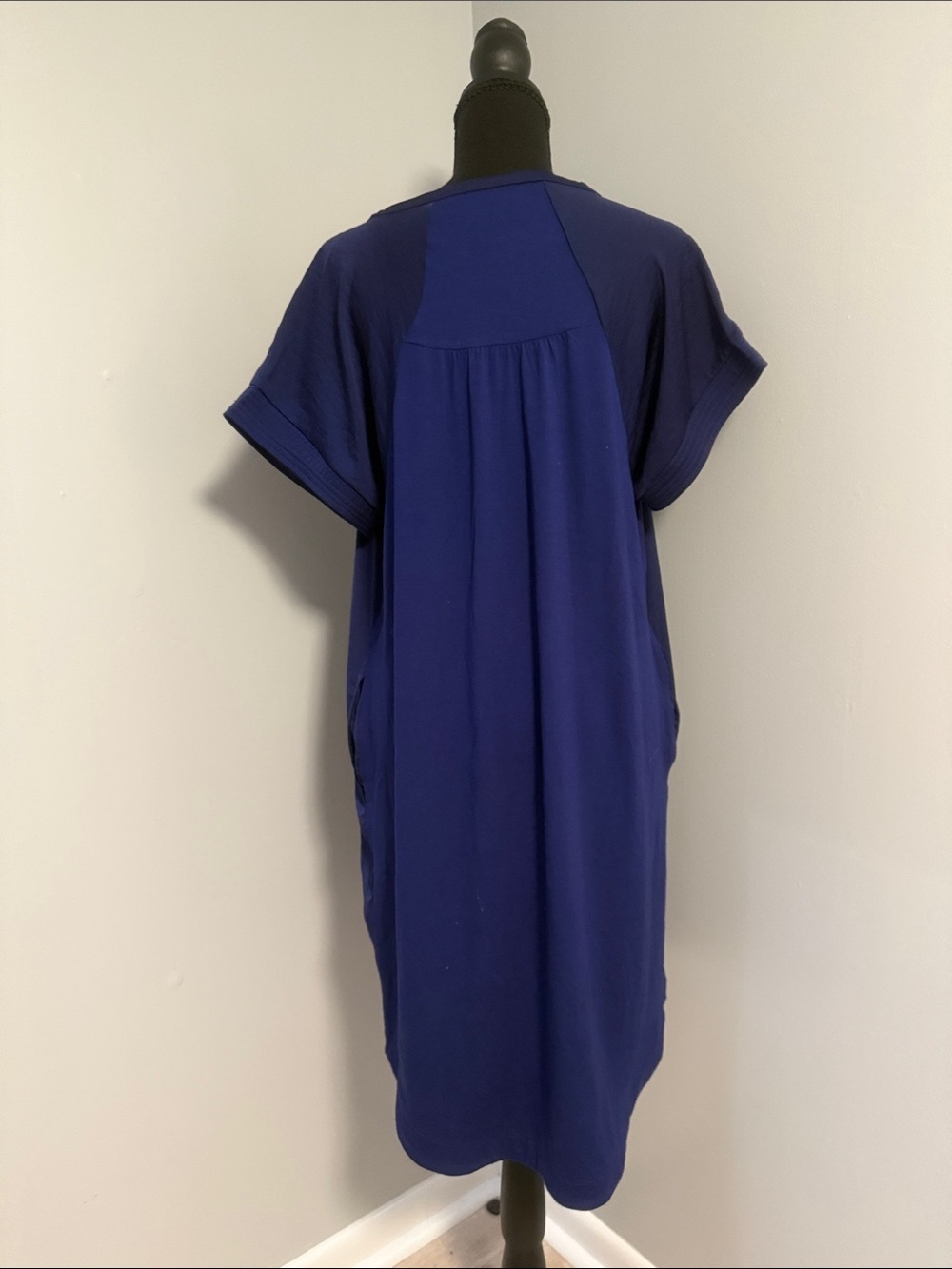 Chico's Navy Blue Dress - Picture 3 of 3